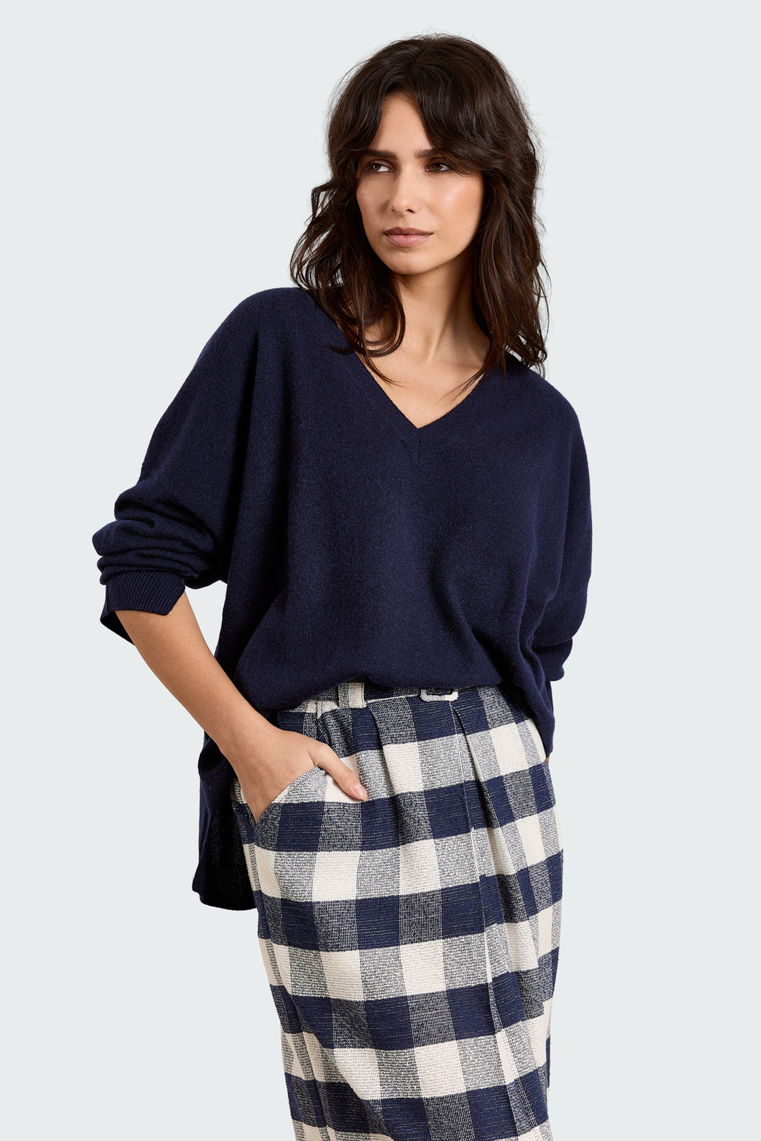 Estee Cashmere Navy