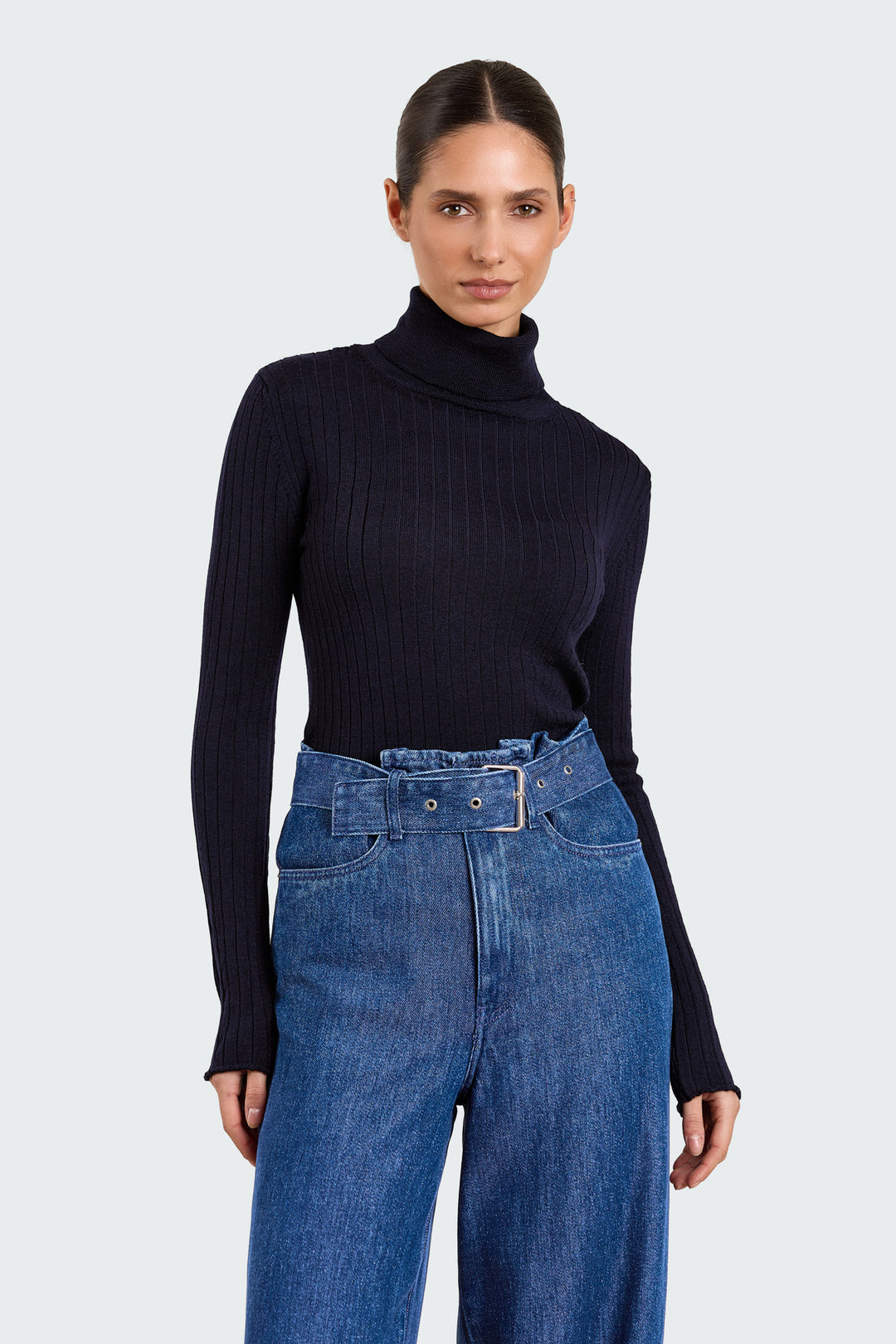 Dahlia Extrafine Merino Navy