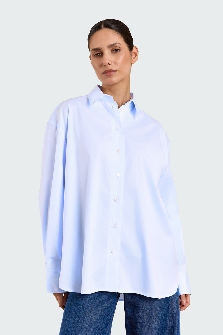 Arla Shirting Light Blue