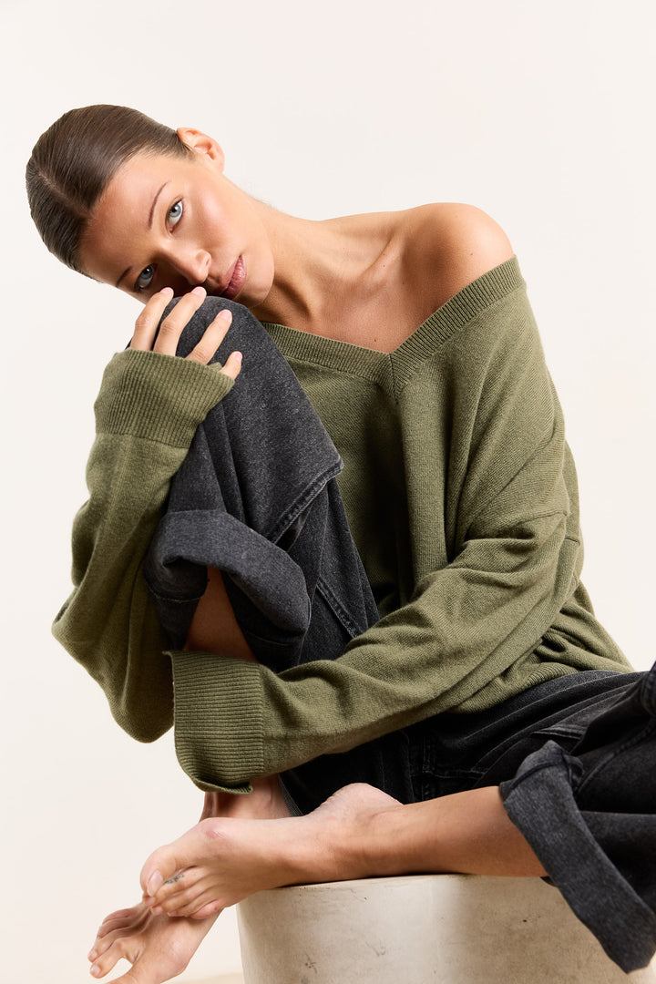 Estee Cashmere Military