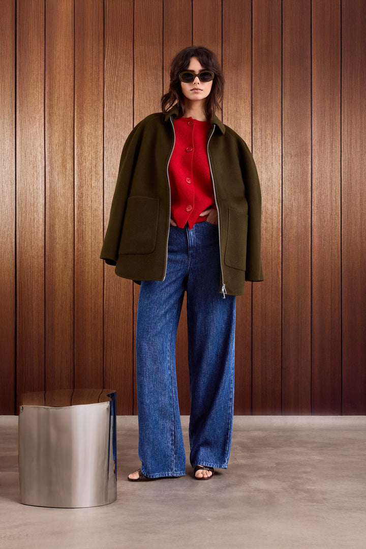 Jakoba Wool Military