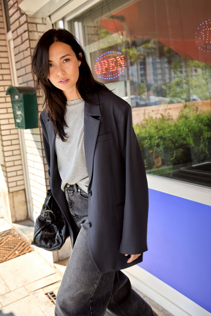 Fanny Uni Suiting Graphite