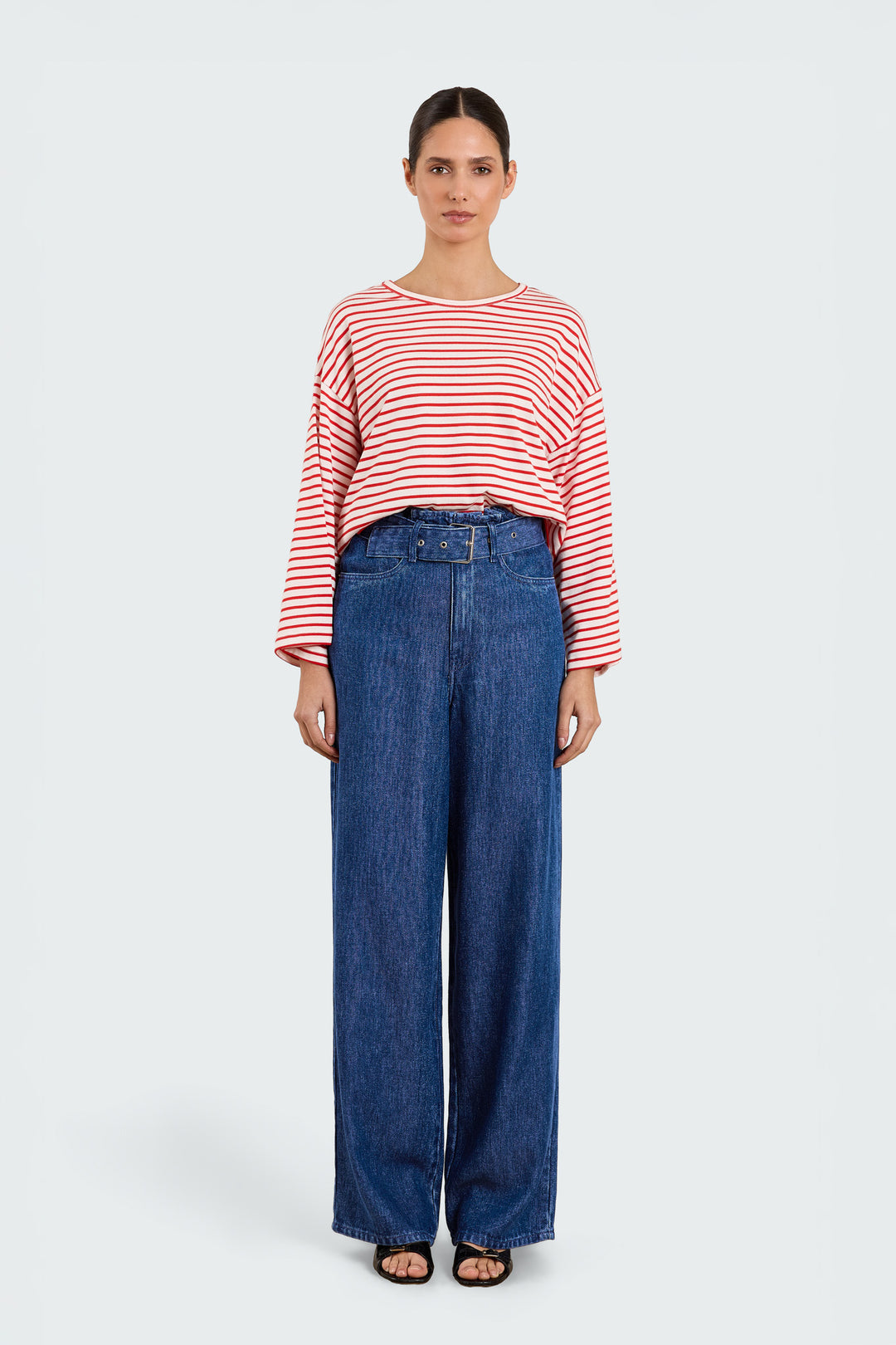 Alberte Light Weight Denim Vintage blue