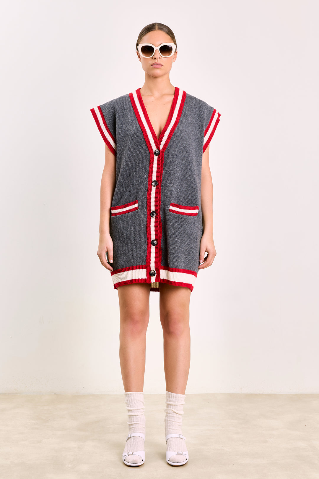 Maggy Wool Blend - Dark Grey