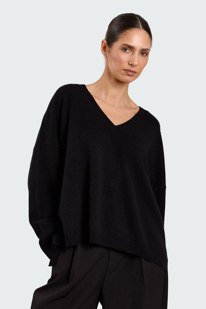 Estee Cashmere Black
