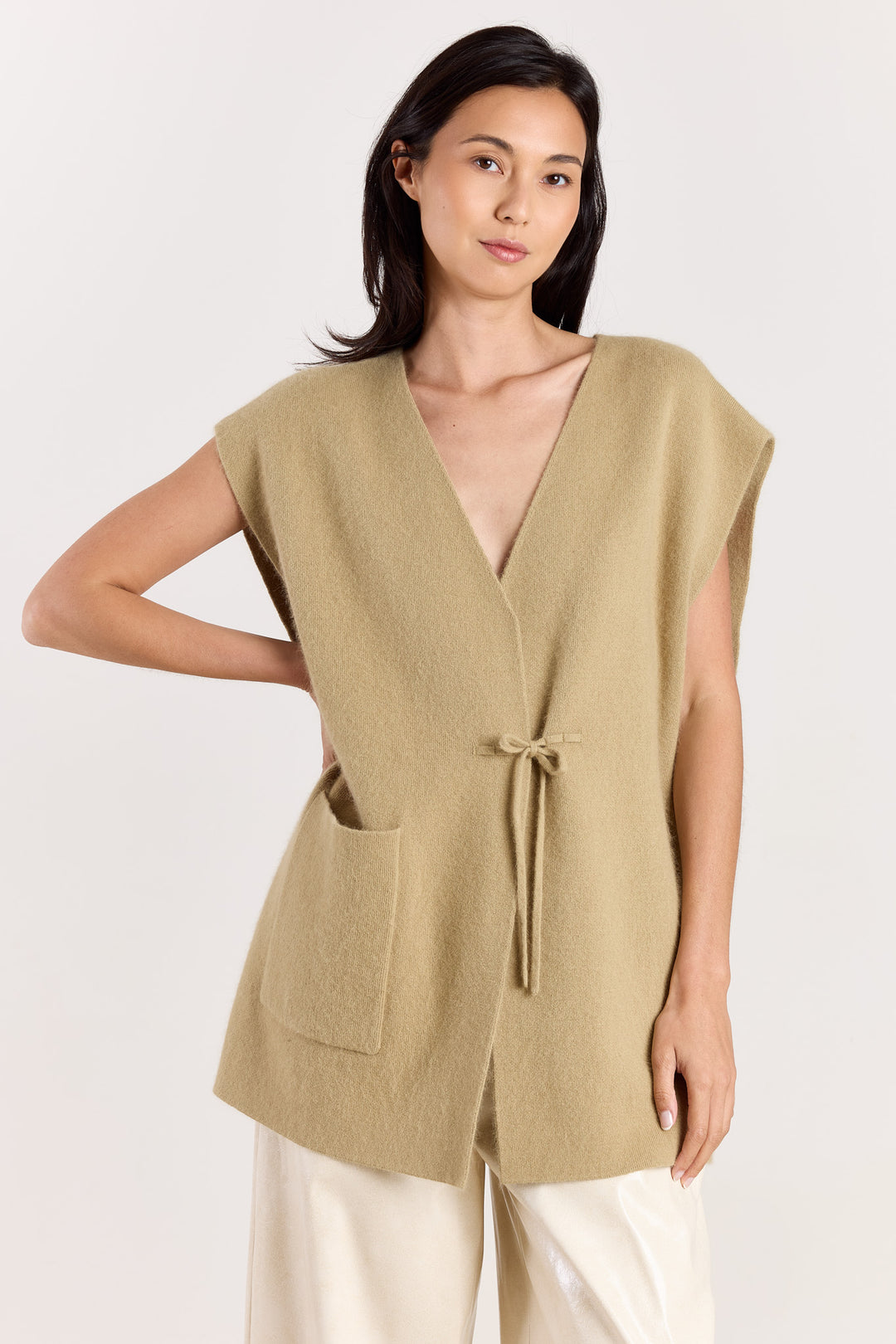 Lina Raccoon Olive