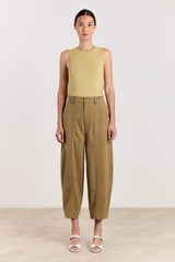 Belle Cargo Twill Olive