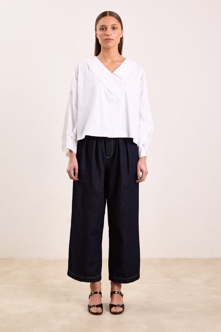 Whitney Rinse Denim Dark Blue