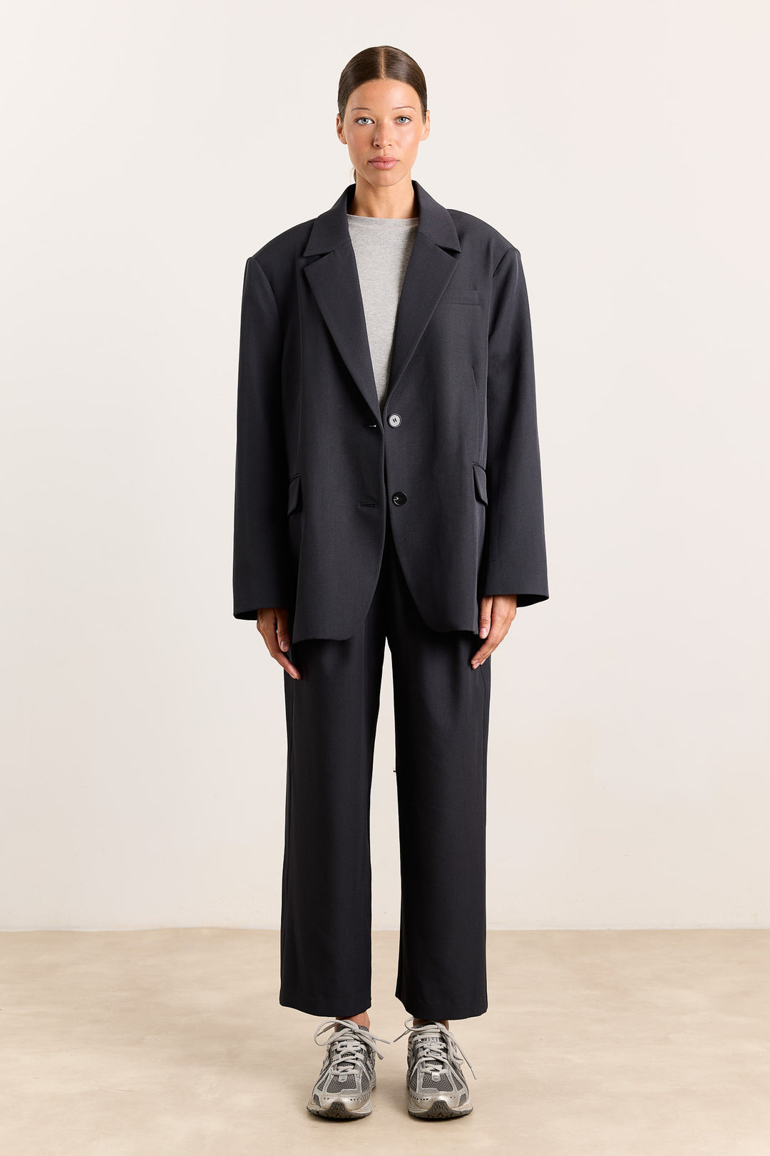 Bennie Uni Suiting Graphite