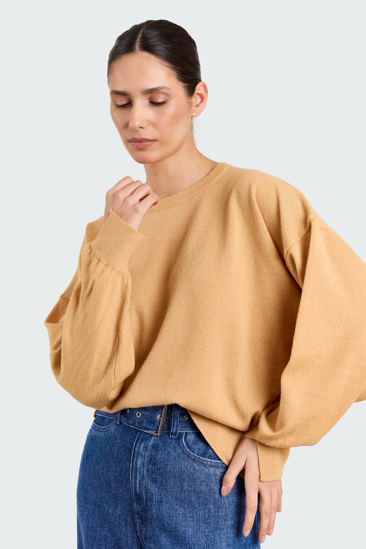 Coby Cashmere Merino Sand