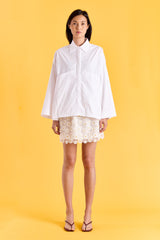 Jenny Sheer Daisy White