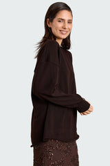 Oline Basic Knit Brown