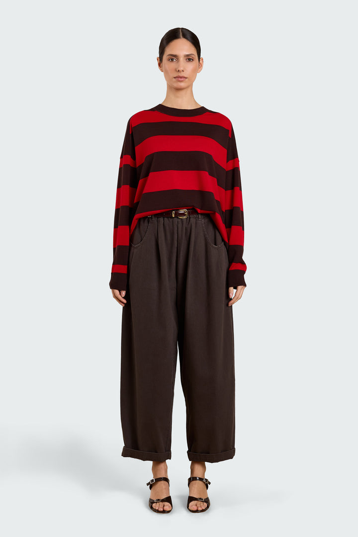 Gitta Heavy Twill Vintage Brown