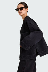 Frode Rigid Denim Black