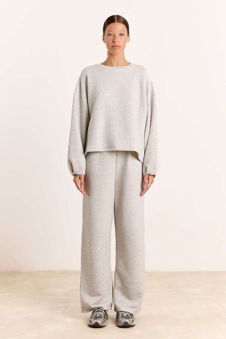Magnus Soft Sweat Grey Melange