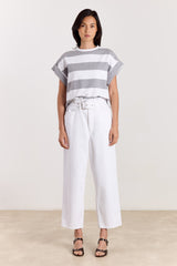 Sandra Jeans White