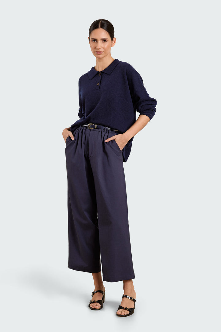 Clara Cargo Navy