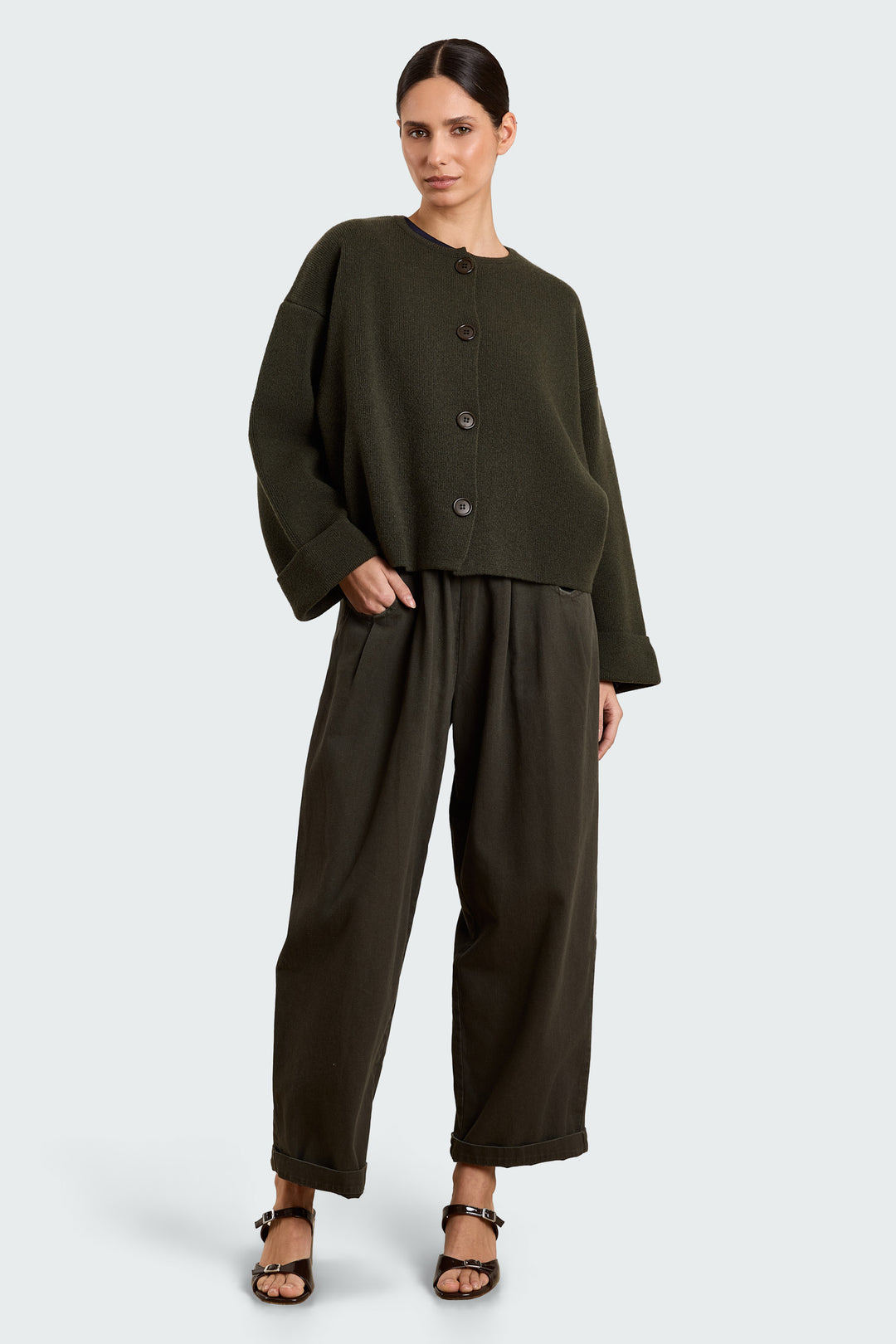 Gitta Heavy Twill Vintage Military