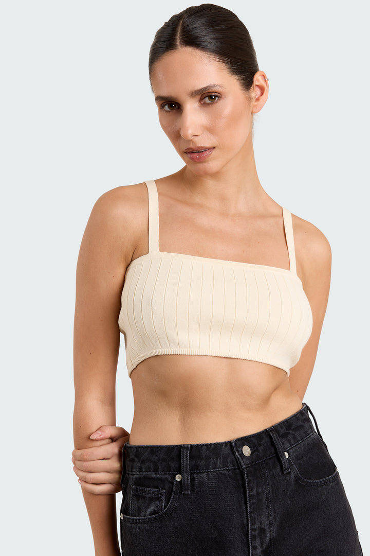 Christiane Summer Knit Cream