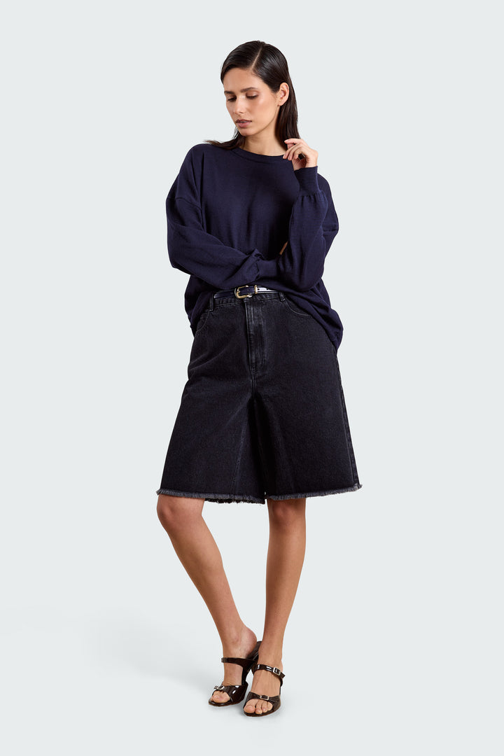 Freya Rigid Denim Black