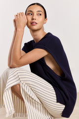 Ashley Summer Knit Navy