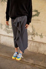 Isabel Uni Suiting Graphite