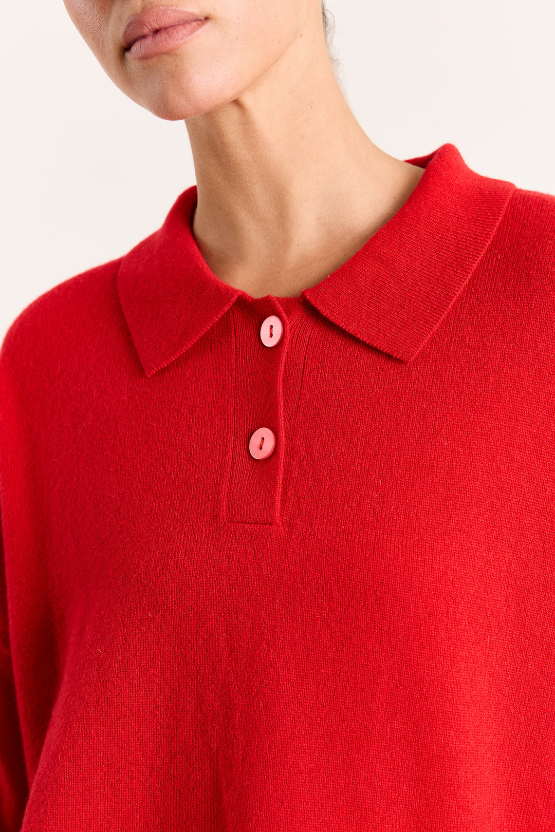 Stacy Cashmere Red
