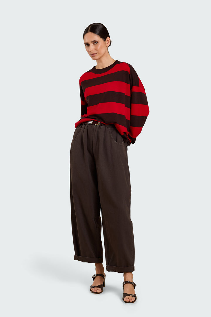 Gitta Heavy Twill Vintage Brown