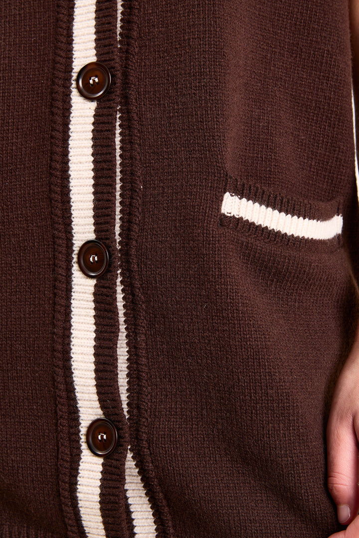 Maggy Wool Blend - Brown