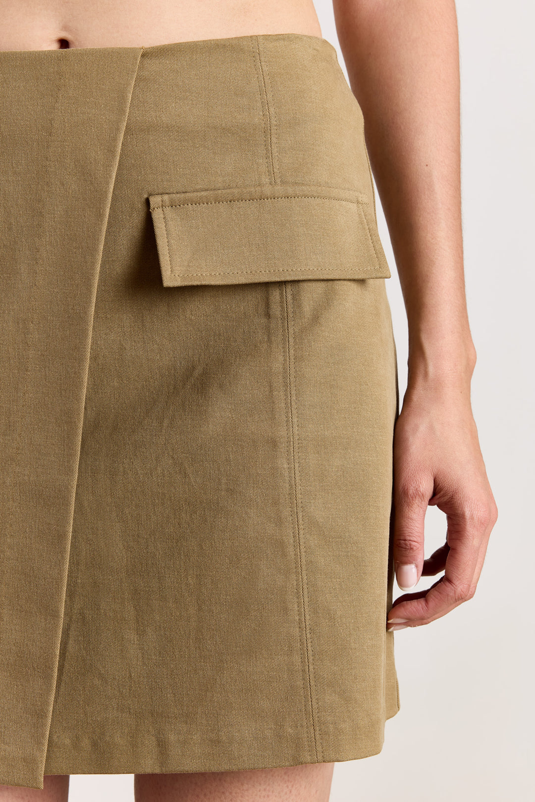 Aurore Cargo Twill Olive