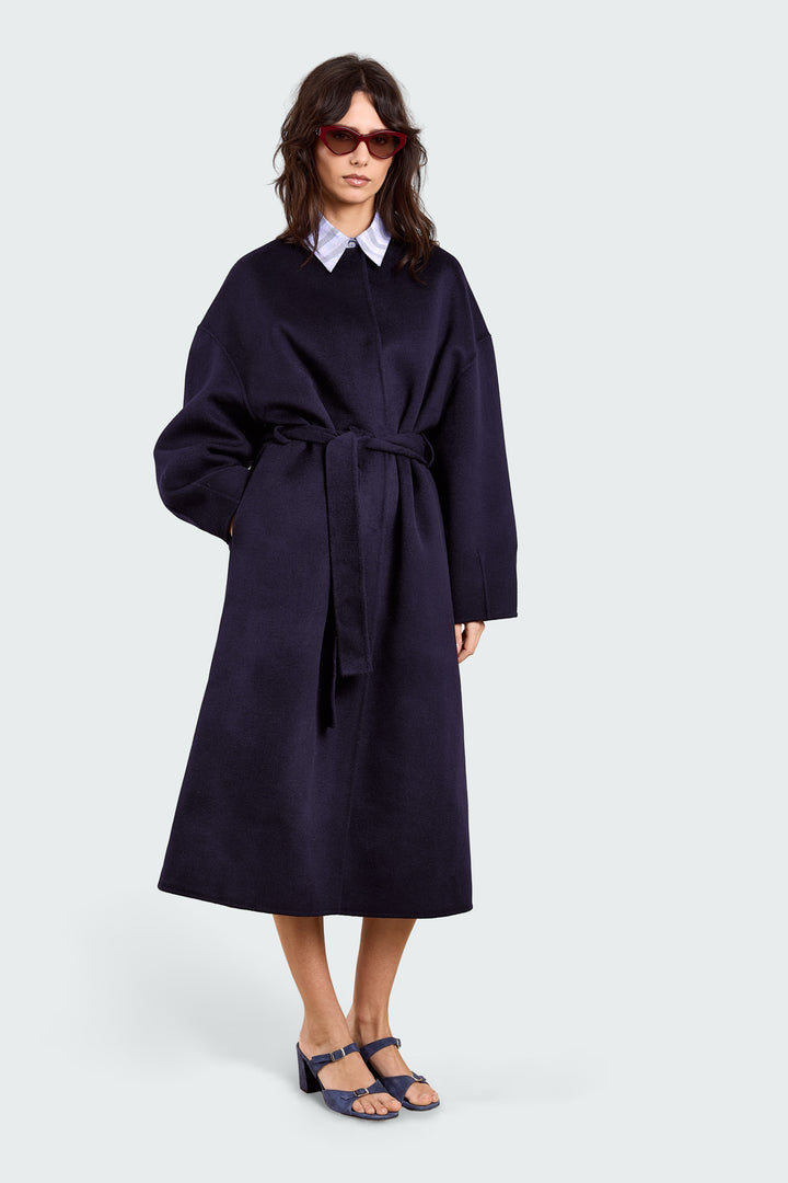 Evelina Wool Navy