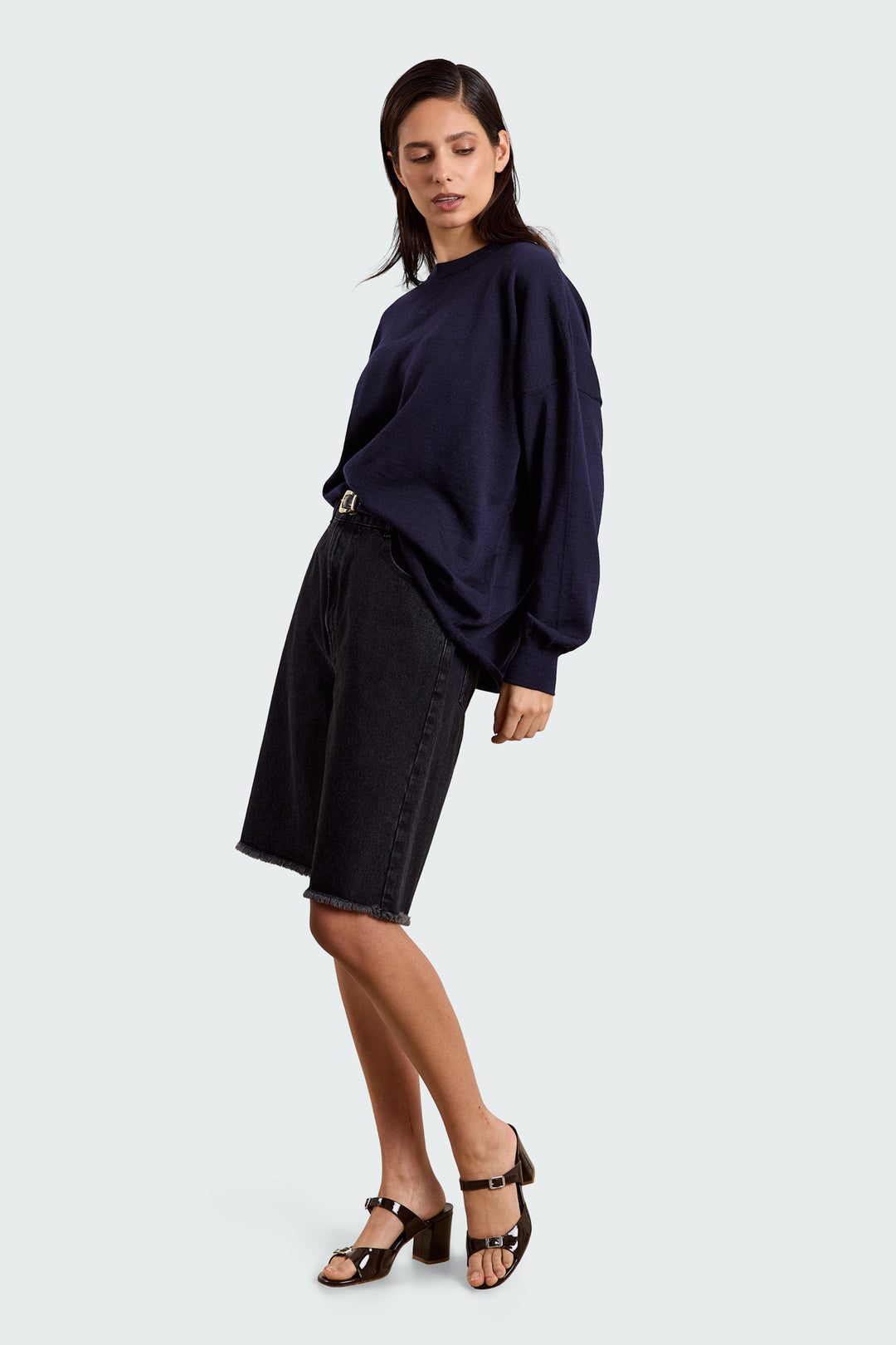 Freya Rigid Denim Black