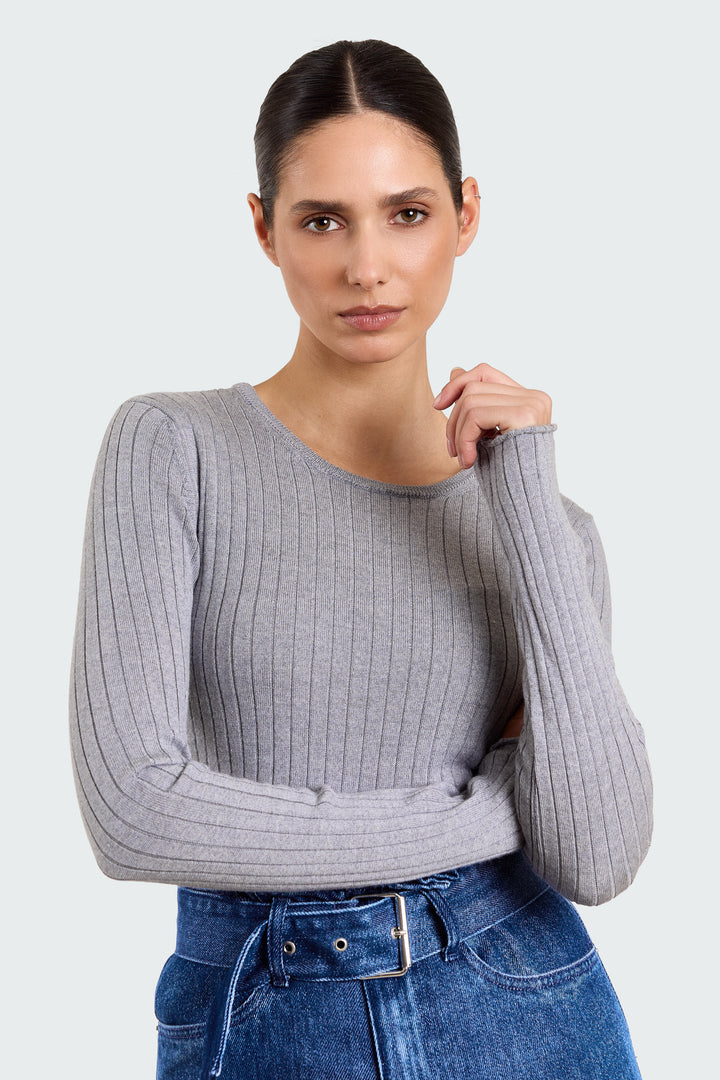 Dana Extrafine Merino Grey Melange