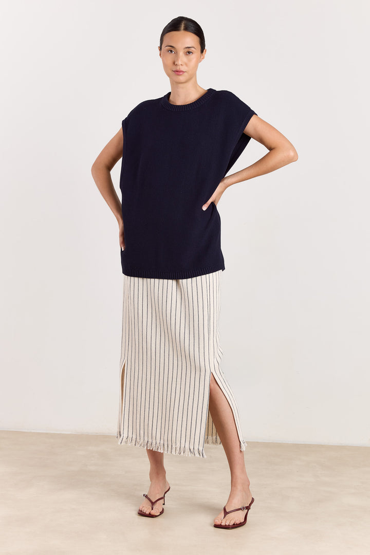 Ashley Summer Knit Navy