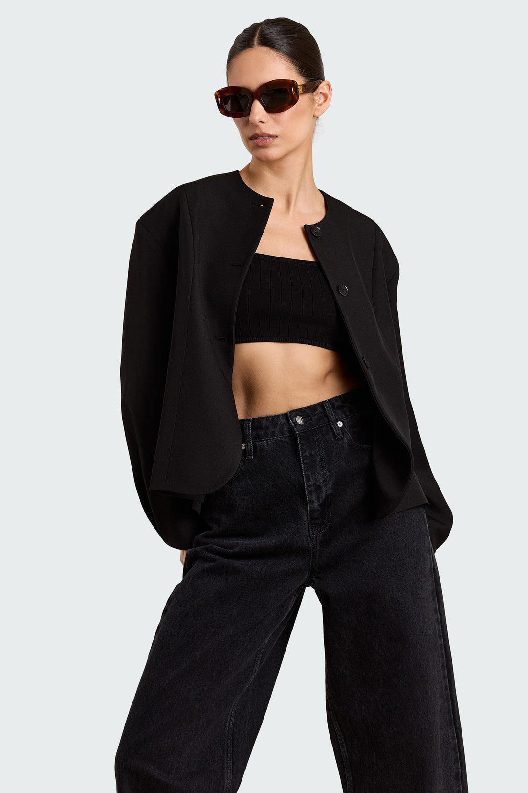 Eva Uni Suiting Black