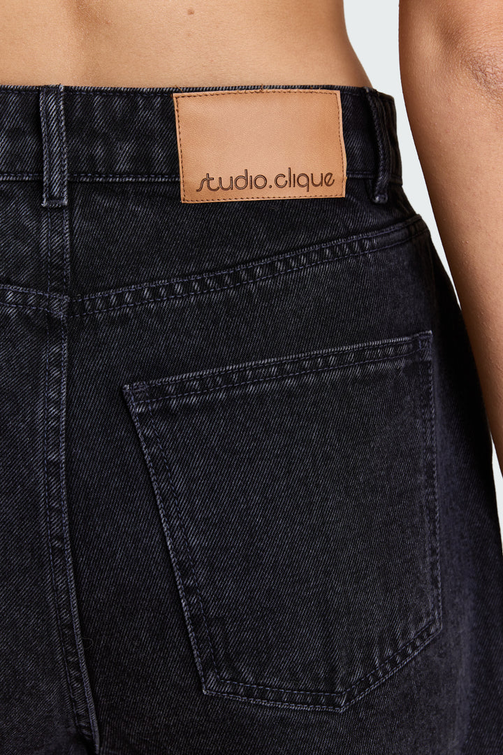Felix Rigid Denim Black