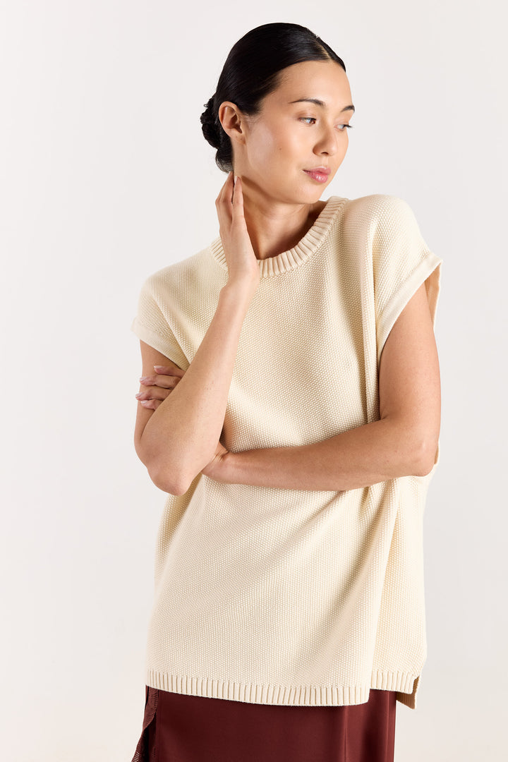 Ashley Summer Knit Cream