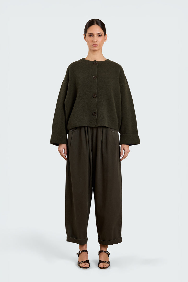 Gitta Heavy Twill Vintage Military