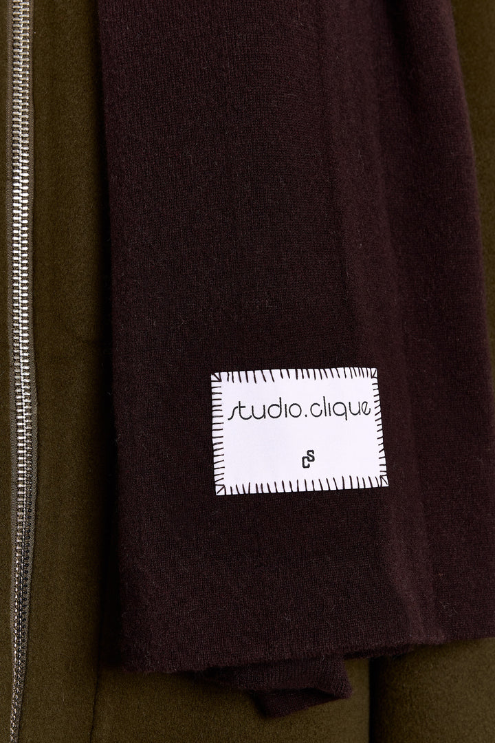 Susan Super Fine Merino Brown