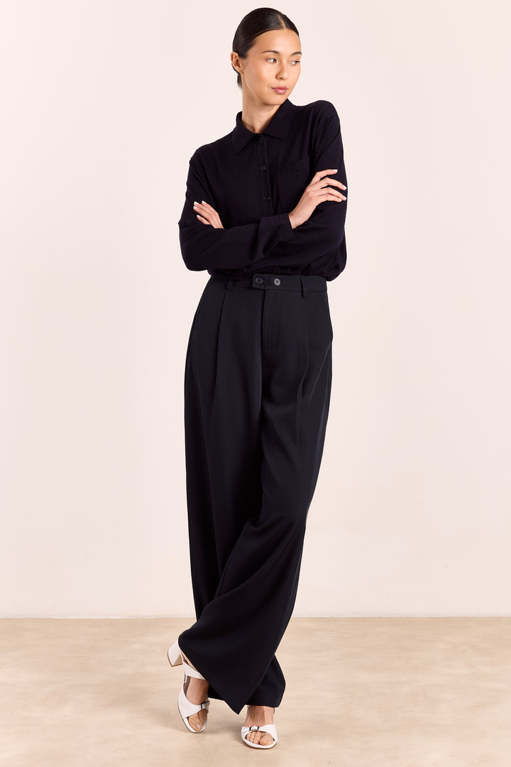 Theo Uni Suiting Navy