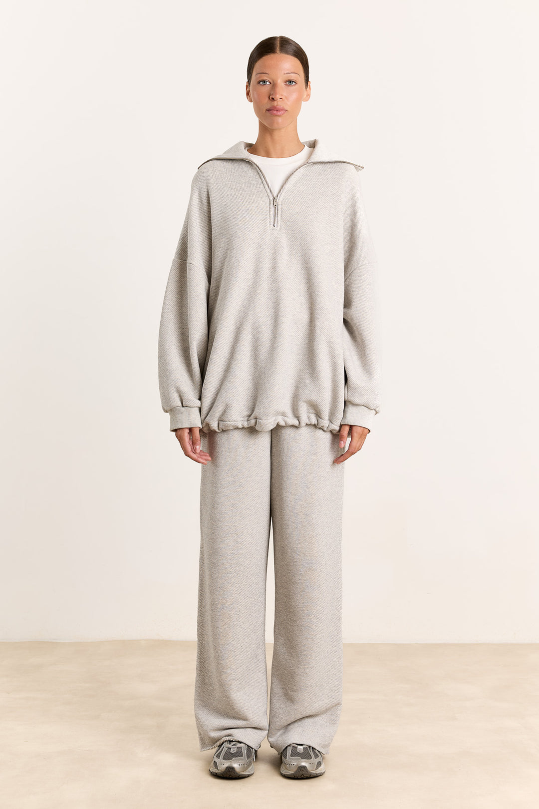 Madonna Soft Sweat Grey Melange