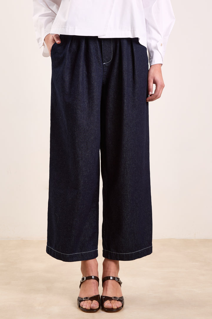 Whitney Rinse Denim Dark Blue