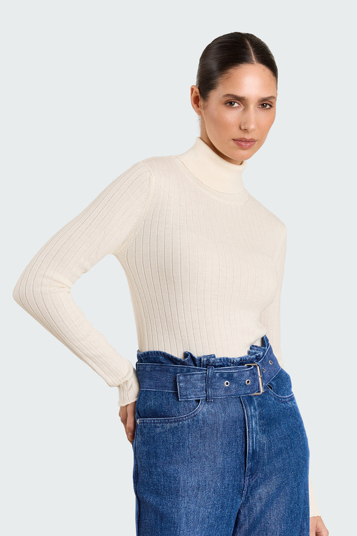 Dahlia Extrafine Merino Ecru