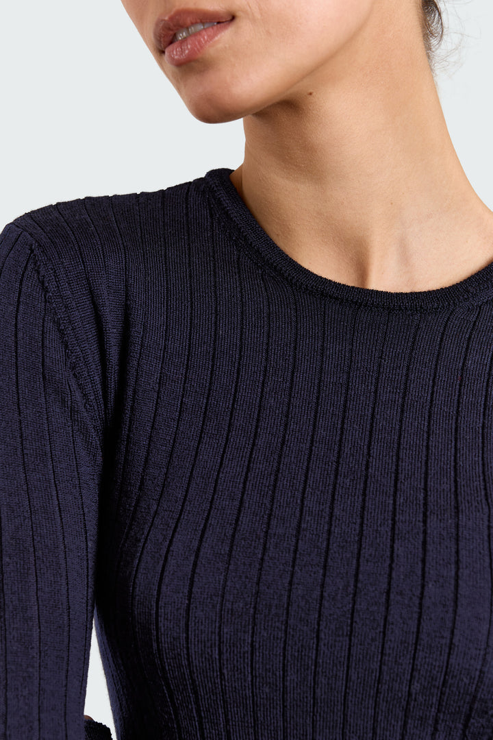 Dana Extrafine Merino Navy