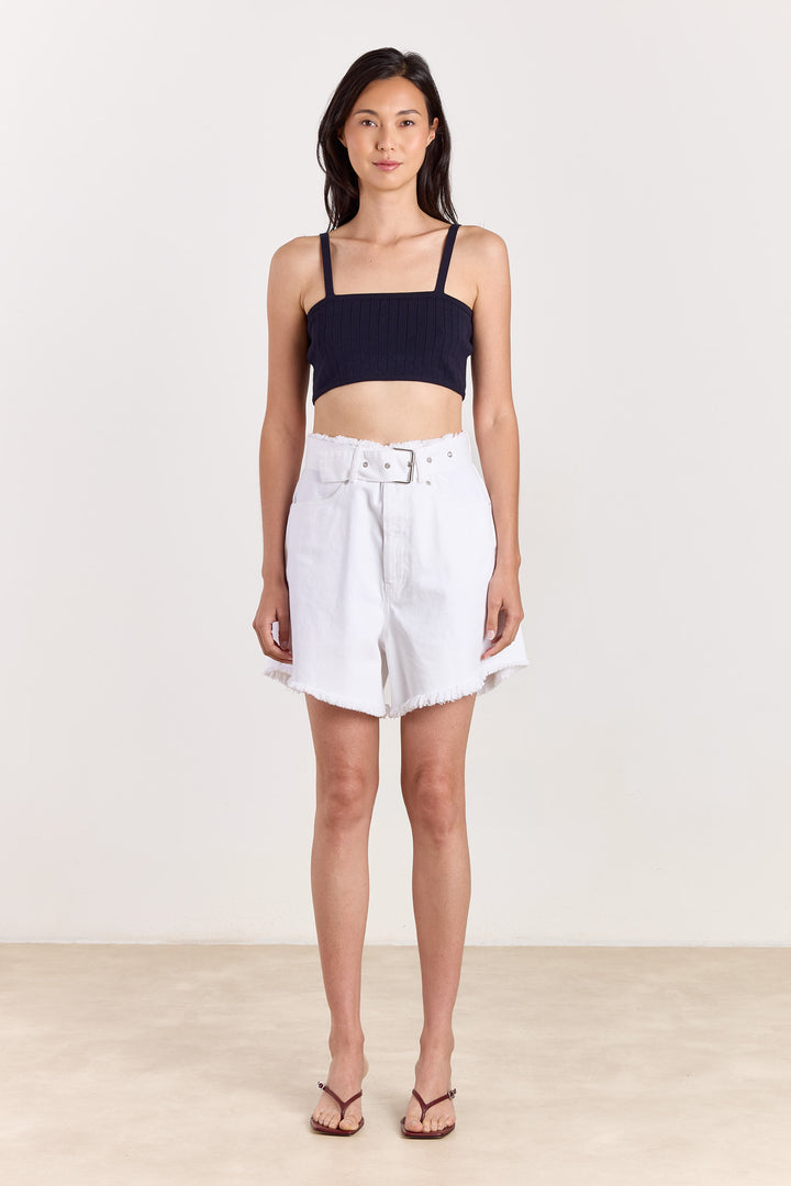Axie Jeans White