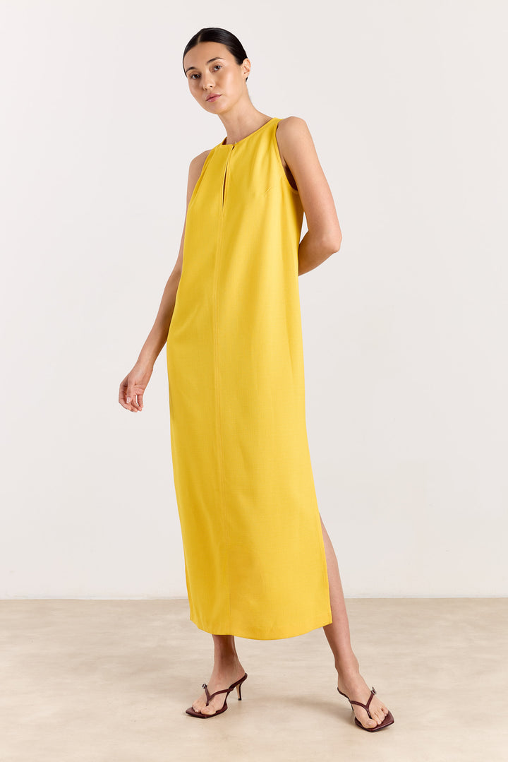Zita Uni Textured Woven Limoncello