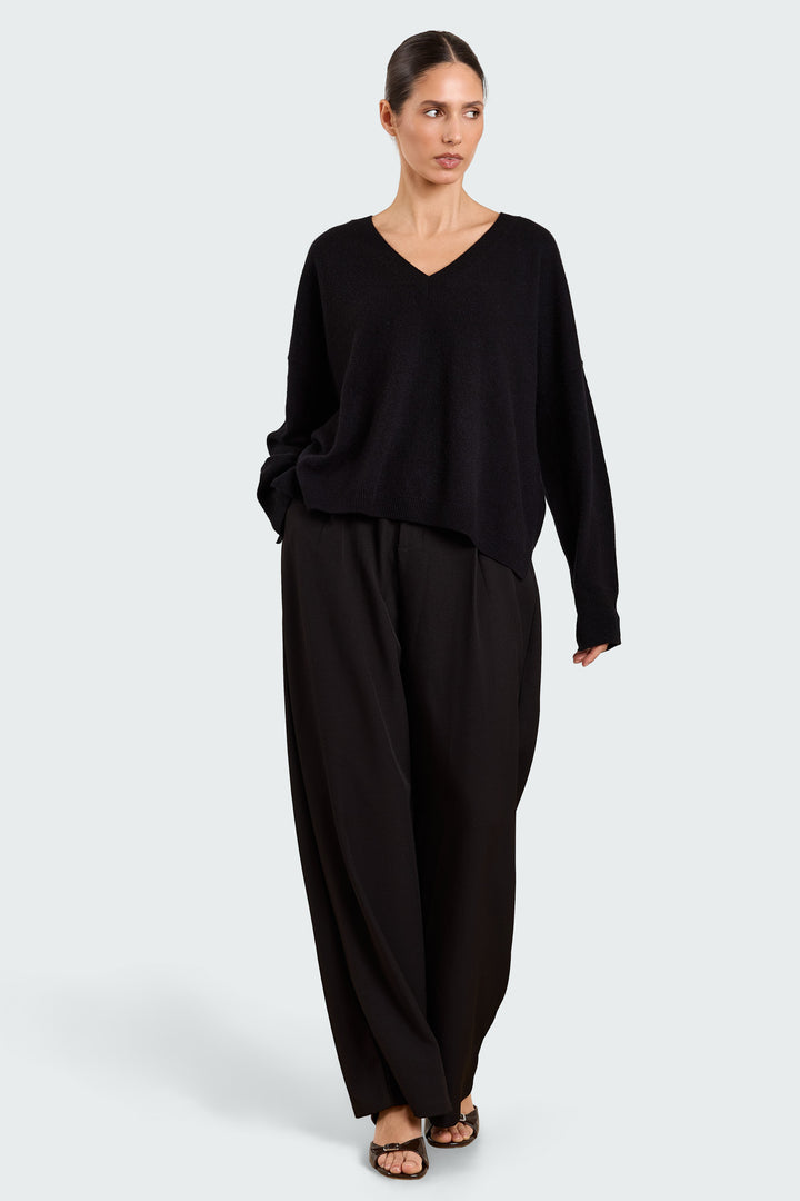 Estee Cashmere Black