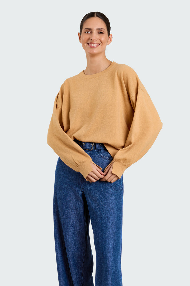 Coby Cashmere Merino Sand