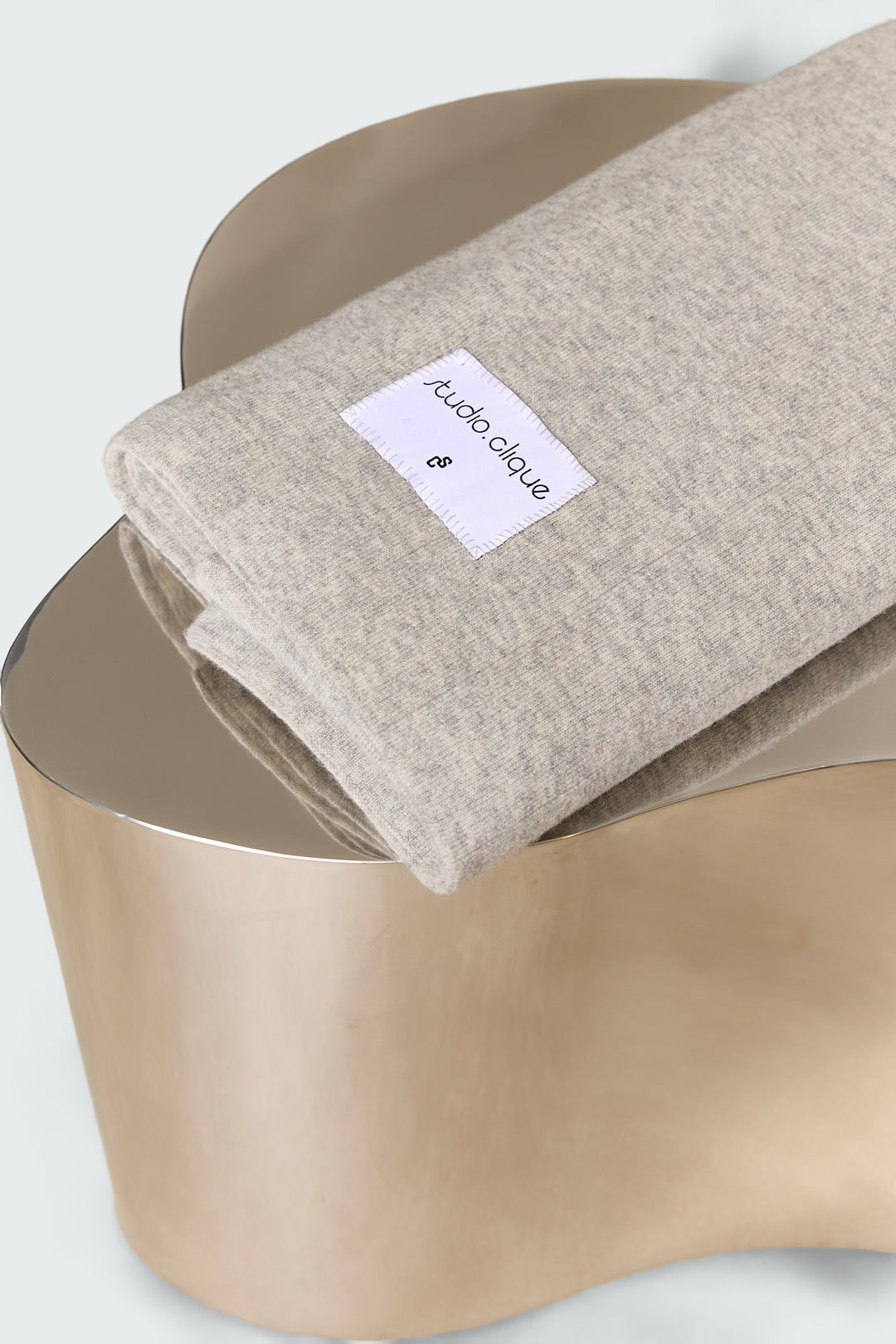Susan Super Fine Merino Grey Melange