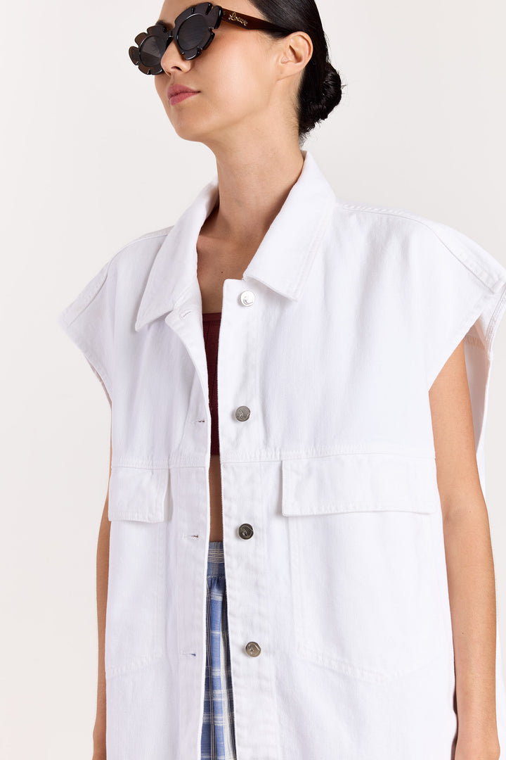 Vivi Jeans White